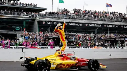 La victoria monumental de Álex Palou en las 500 Millas de Indianápolis