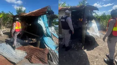 PN desmantela punto de distribución de sustancias controladas en Villa Tapia