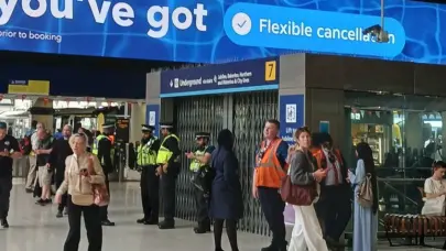 Corte el&eacute;ctrico provoca caos en el metro de Londres: varias l&iacute;neas suspendidas y otras con fuertes retrasos