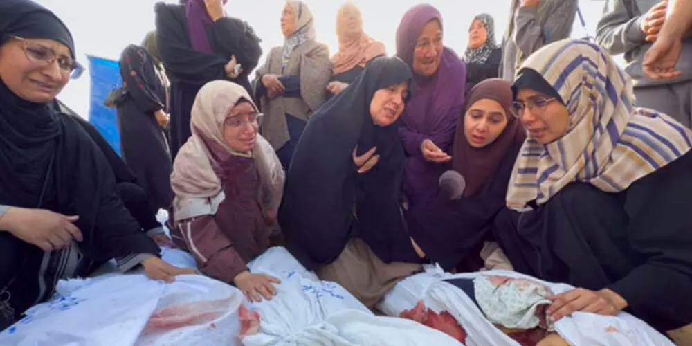 Gaza sufre una de las noches más letales desde el regreso de la guerra: Todos han muerto