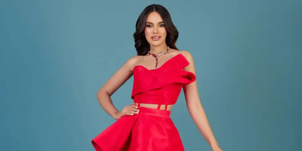 Mayra Delgado exalta la moda dominicana en el Miss Mundo 2025
