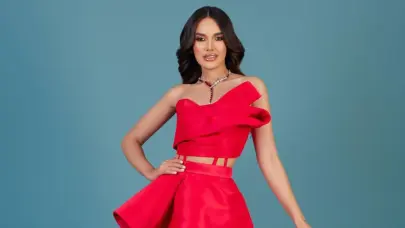 Mayra Delgado exalta la moda dominicana en el Miss Mundo 2025