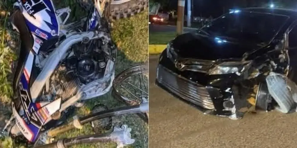 Accidente en Cabarete deja un adolescente muerto y otro herido de gravedad