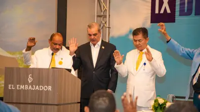 Presidente Abinader llama a la unidad nacional y destaca el poder de la oración