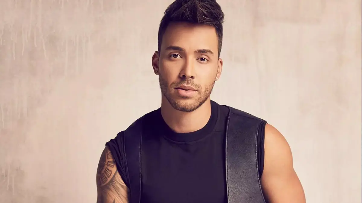 Prince Royce: “Es un momento difícil para los latinos en EEUU, pero lo vamos a superar”
