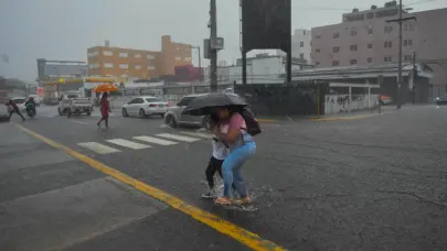 Indomet pronostica aguaceros en varias provincias para este jueves