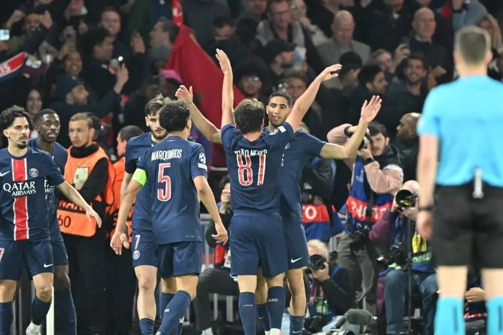 El París Saint Germain campeón con una goleada 5-0