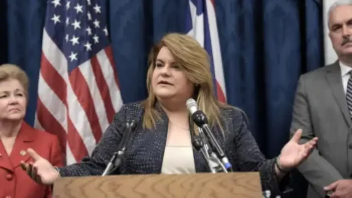 La gobernadora de Puerto Rico retira a Garffer como su candidato a secretario de Estado