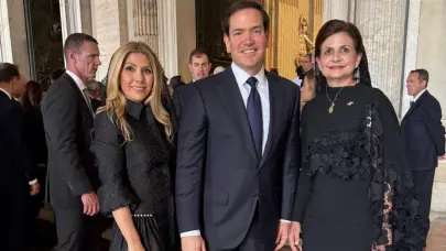 Vicepresidenta Raquel Peña sostiene encuentro con el secretario de Estado Marco Rubio en el Vaticano