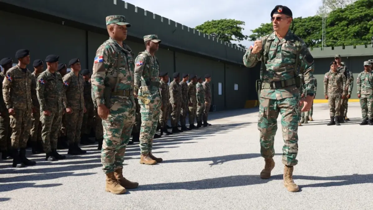 Ejército cancela raso que habría actuado de manera inapropiada durante servicio en mercado binacional de Dajabón