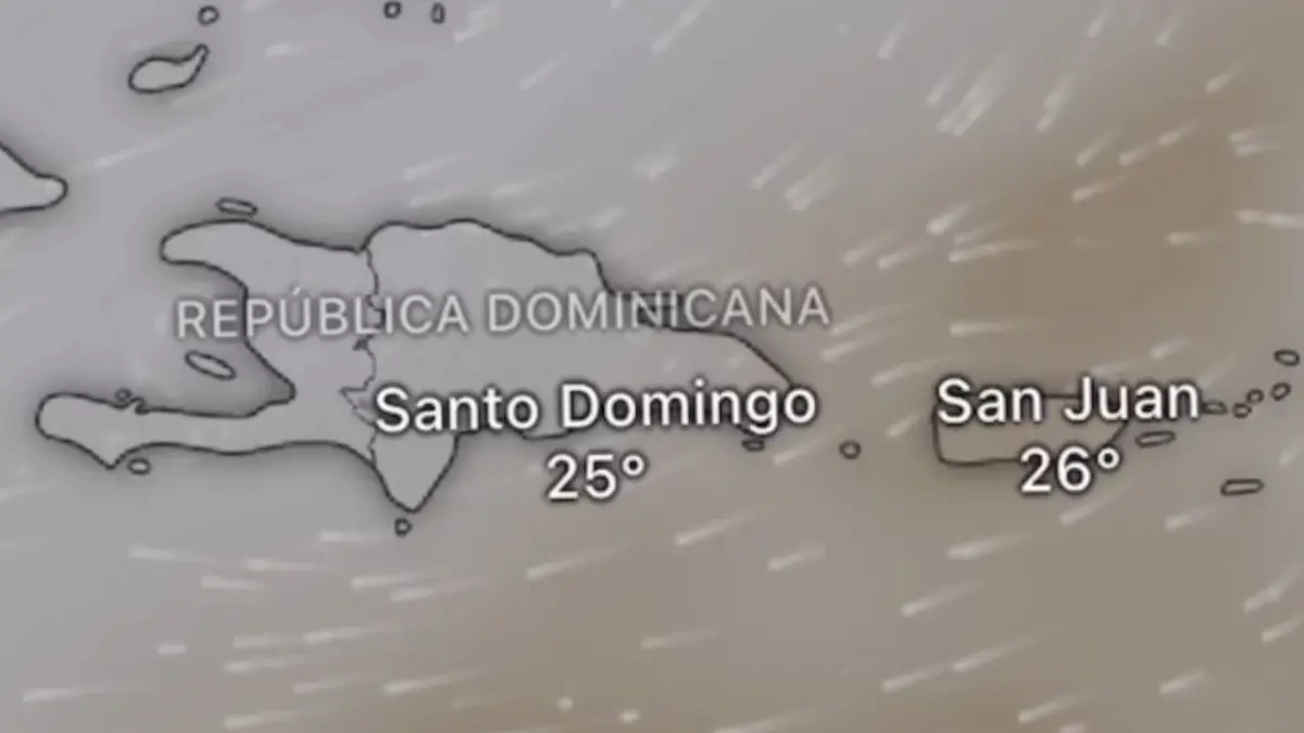 Ingreso del polvo del Sáhara generará más lluvias