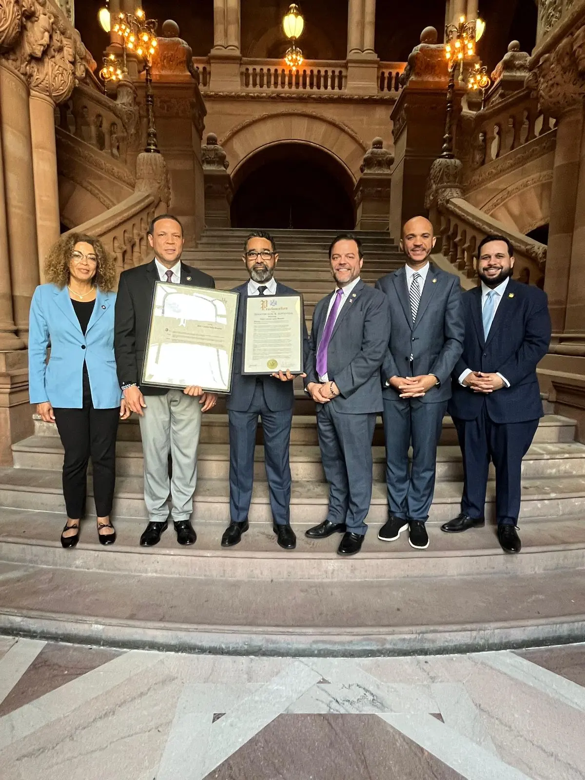 Defensa Civil reconocida por Senado de New York y Asamblea Legislativa por trabajo en Jet Set