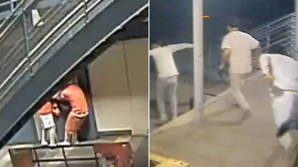 Arrestan a empleado de mantenimiento por la fuga de diez reos de una cárcel de EE.UU.