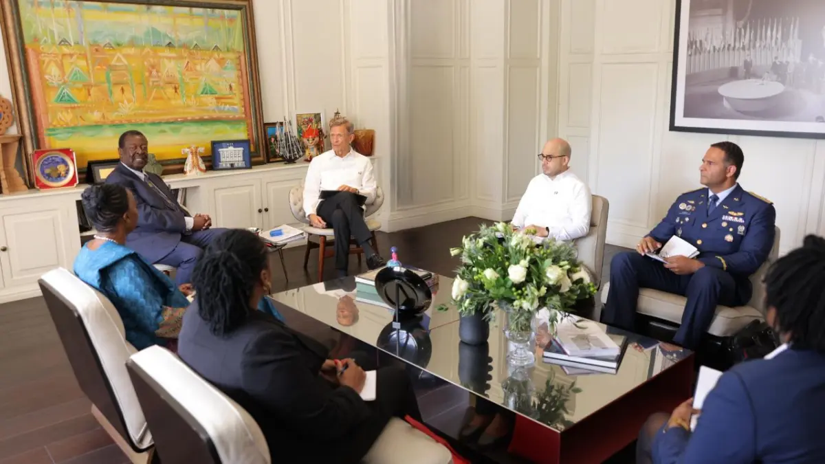 RD reconoce liderazgo de Kenia en Haití como clave para la seguridad nacional