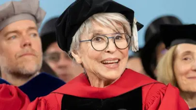 Rita Moreno recibe un doctorado honor&iacute;fico de Harvard por su brillante aporte a las artes