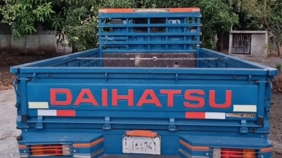 Roban camión en San José de Ocoa en plena madrugada; moradores denuncian ola de robos