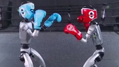 VIDEO: Robots protagonizan pelea de boxeo en China