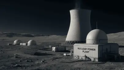 Rusia y China firman un memorando para construir una central eléctrica en la Luna