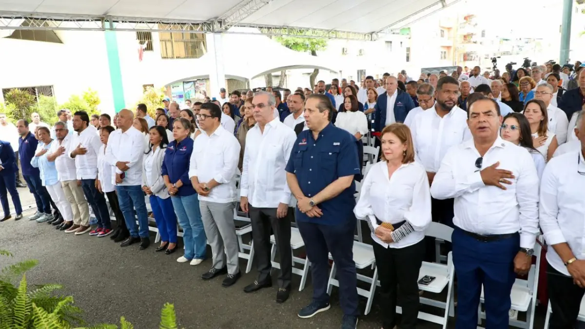 Gobierno realiza cuarta jornada “Más Salud y Bienestar” en Santo Domingo Este
