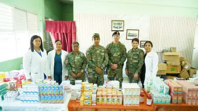 Miles de personas reciben atención médica gratuita en jornada del MIDE