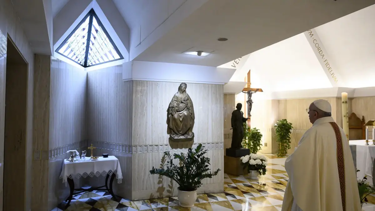 Casa Santa Marta, el hotel de los cardenales durante el cónclave