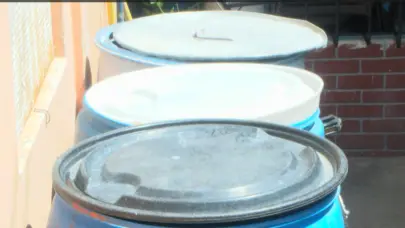 Sin agua y con embalses vacíos: barrios del Gran Santo Domingo viven una pesadilla