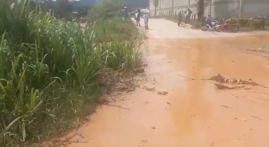 Lluvias dejan incomunicadas varias comunidades en Constanza