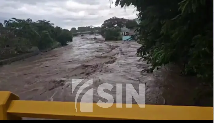 Crecida del río Masacre provocó daños en cultivos