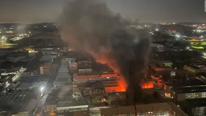 Seis miembros de una familia pierden la vida tras incendio en un barrio de Sudáfrica