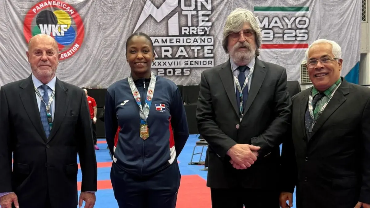 Pamela Rodríguez gana oro en Panam de Karate y logra boleto al Campeonato Mundial de París