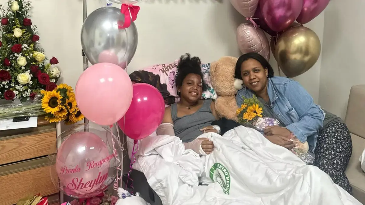 Familia de Sheilyn Vizcaíno agradece por su rescate tras caer en una alcantarilla