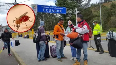 Viajantes de Perú, Colombia, Bolivia y Brasil deberán presentar vacunación contra fiebre amarilla en Ecuador