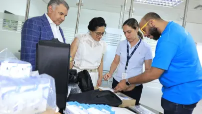 UNICEF dona equipos médicos al SNS para reforzar lucha contra mortalidad Infantil