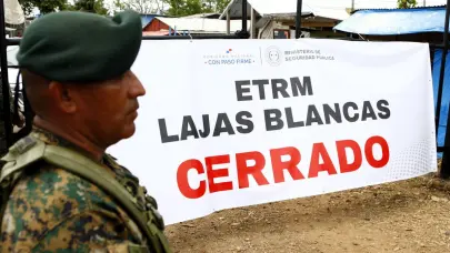Panamá cierra estación migratoria en Darién tras drástica caída del flujo hacia el Norte