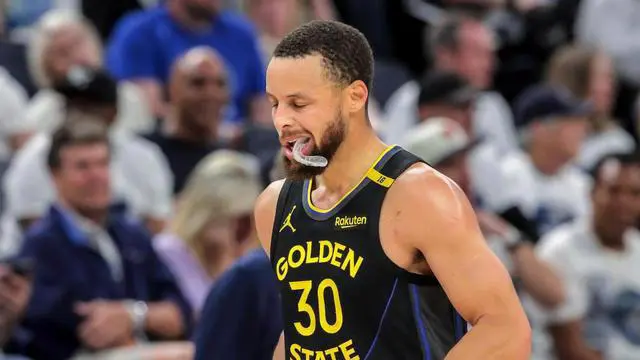 117-93. Los Timberwolves se aprovechan de unos Warriors sin Curry