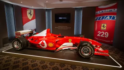 Un Ferrari de Schumacher se vende en subasta por un récord de 15,9 millones de euros