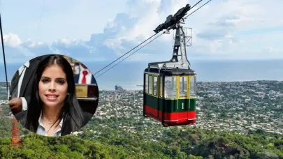 Diputada Heidy Musa denuncia abandono del Teleférico de Puerto Plata