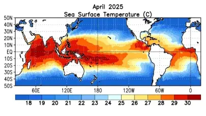 Probabilidad de que un huracán impacte la región del caribe este año supera el 50%