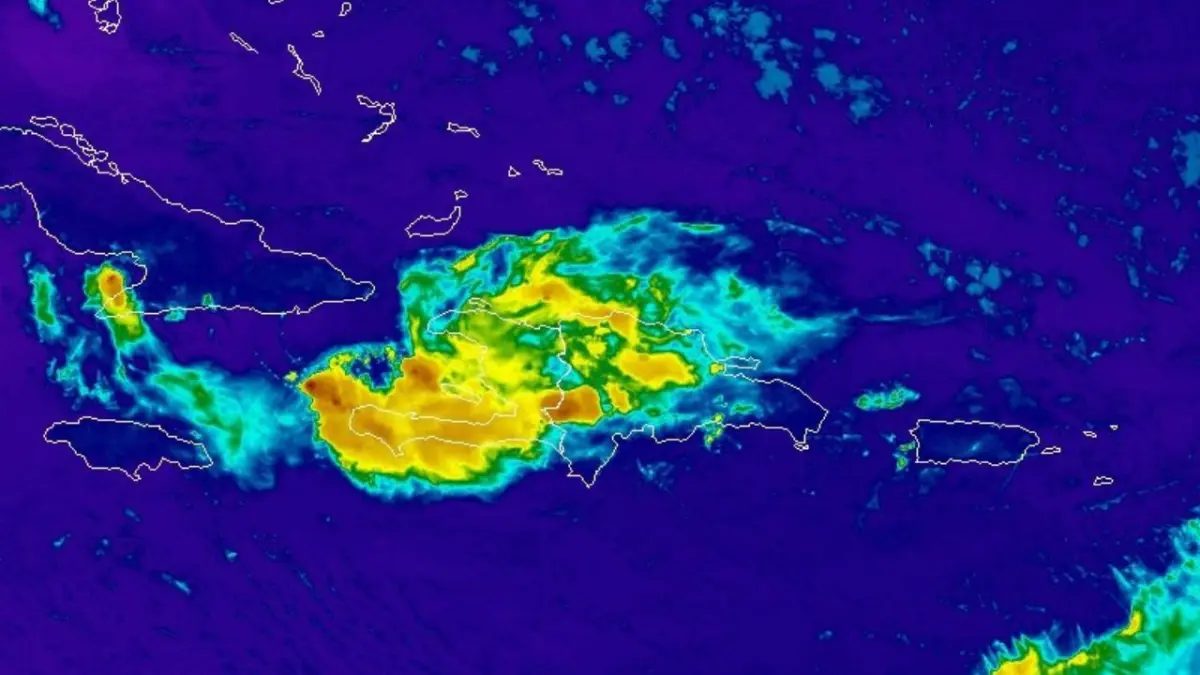 Vaguada mantiene incidencia sobre el país; temperaturas seguirán calurosas