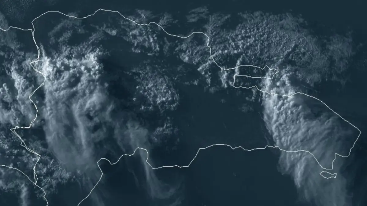 Día caluroso y escasas lluvias, dice Indomet