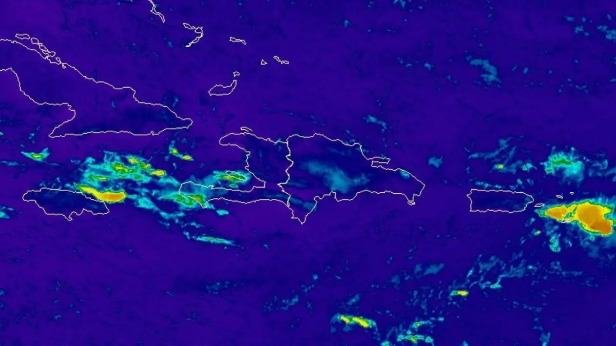 Vaguada producirá lluvias en varias provincias; temperaturas seguirán calurosas
