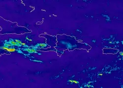Vaguada producirá lluvias en varias provincias; temperaturas seguirán calurosas