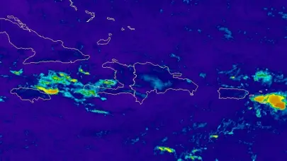 Vaguada producirá lluvias en varias provincias; temperaturas seguirán calurosas