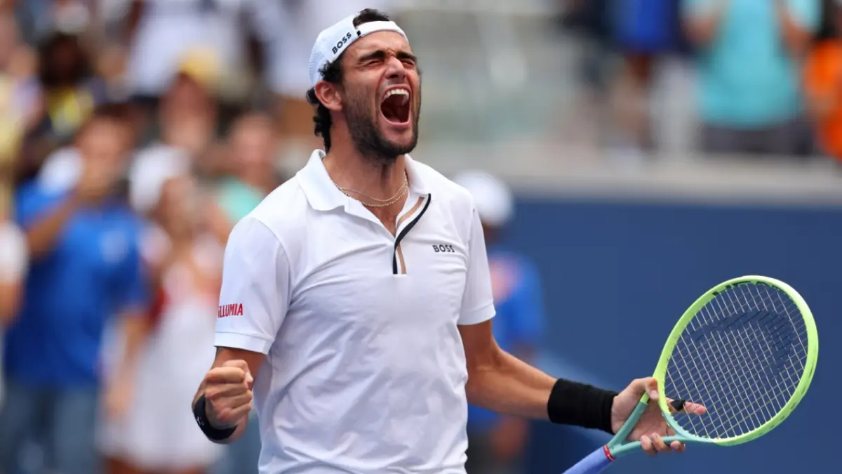 Berrettini vuelve a ganar en Roma cuatro años después