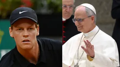 León XIV recibió al tenista italiano y número uno del mundo, Jannik Sinner