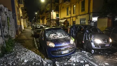 Terremoto de magnitud 4,4 sacude Nápoles y provoca pánico en la población pero sin daños