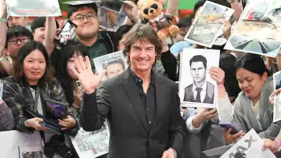 Tom Cruise reacciona a pregunta sobre aranceles a cine extranjero de Trump