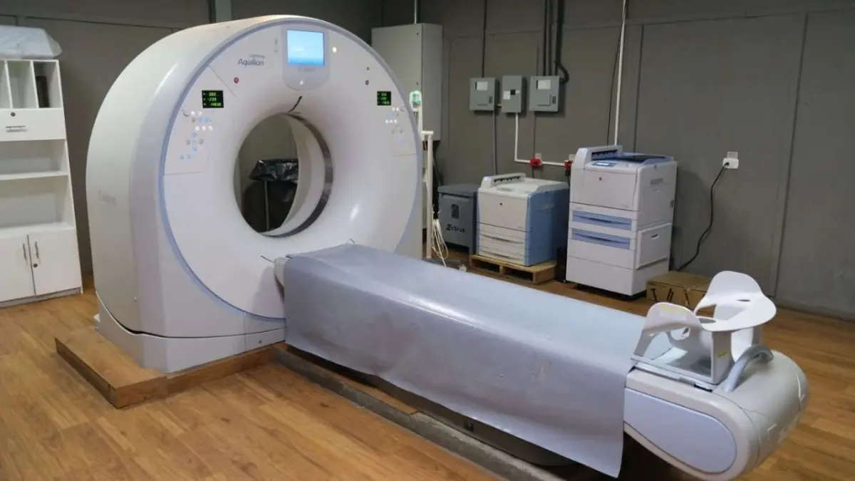 Hospital Jaime Mota anuncia reinicio funcionamiento de tomógrafo
