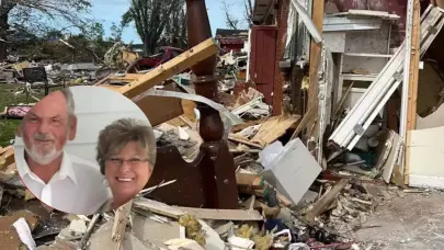 Pareja en Kentucky se abrazó mientras un tornado arrasaba con su casa; ambos perdieron un brazo