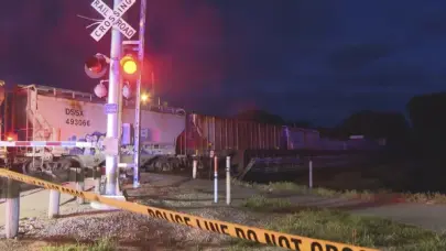 Tragedia en Ohio: Dos fallecidos, una bebé herida y otra niña desaparecida tras ser arrolladas por un tren